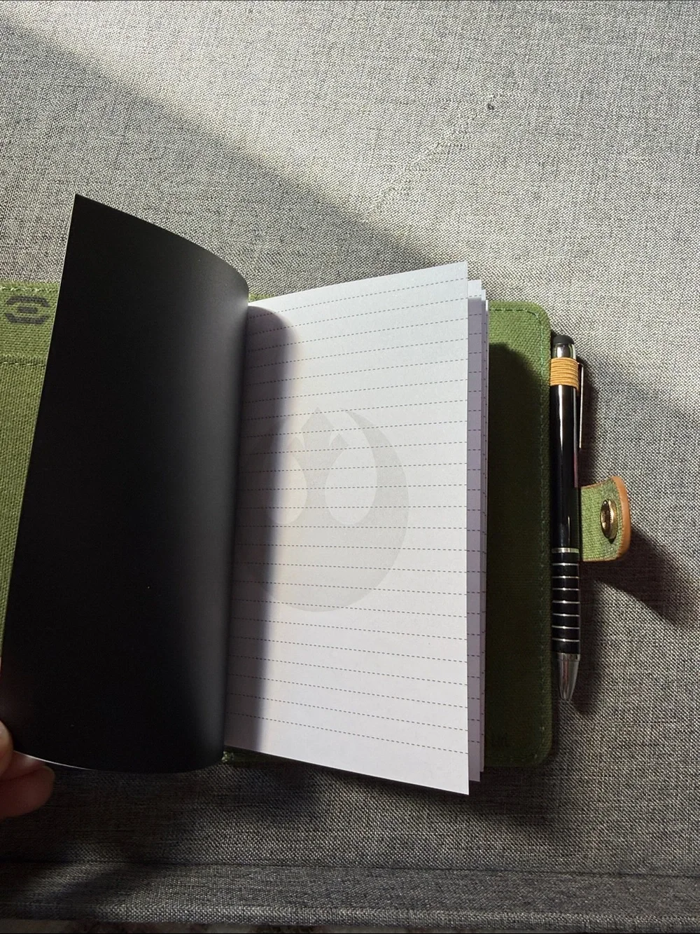 Star Wars Rebel Infantry Brown Journal/Notebook with credit card slots and pen